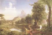 Thomas Cole The Voyage of Life Youth (mk09) oil painting picture wholesale